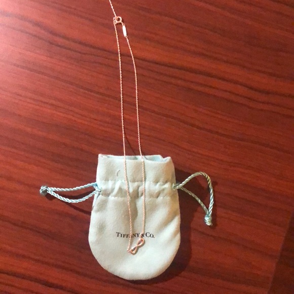 Tiffany & Co. Jewelry - tiffany and co infinity necklace